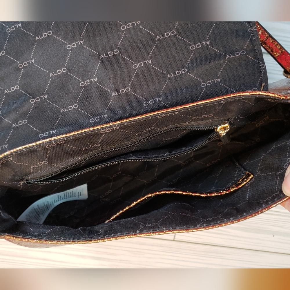 Aldo Copper-colored shoulder bag NWT - Picture 12 of 12